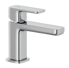 Смеситель KLUDI RENON 422900575 для раковины на одно отверстие однорычажный без донного клапана