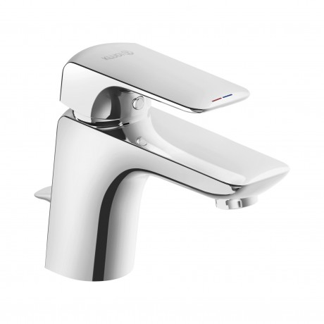 Смеситель KLUDI AMEO 410290575 для раковины на одно отверстие однорычажный с донным клапаном