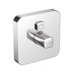 Термостат KLUDI PUSH 386010538 для душа встраиваемый на 1 потребителя внешняя часть