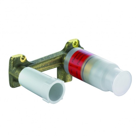 Смеситель KLUDI BOZZ WHITE SET 382455376S для раковины настенный встраиваемый со скрытой частью в комплекте