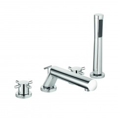 Смеситель KLUDI BOZZ 384240520 для ванны на бортик