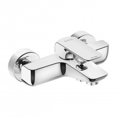 Смеситель KLUDI AMEO 414450575 для ванны с изливом с подключением шланга