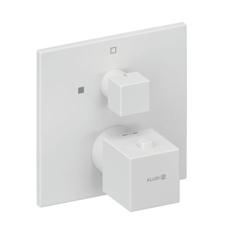 Термостат KLUDI DECUS 548855375 для душа встраиваемый на 1 потребителя внешняя часть
