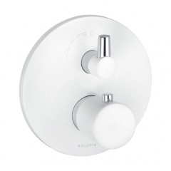 Термостат KLUDI BALANCE 528359175 для душа встраиваемый на 1 потребителя внешняя часть