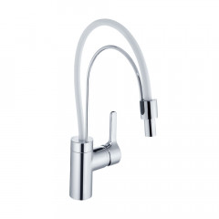 Смеситель KLUDI BINGO STAR 428590578 для кухни с выдвижным изливом