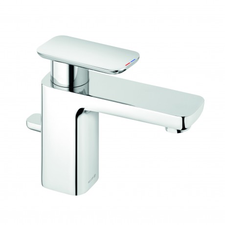 Смеситель KLUDI E2 490250575 для раковины на одно отверстие однорычажный с донным клапаном