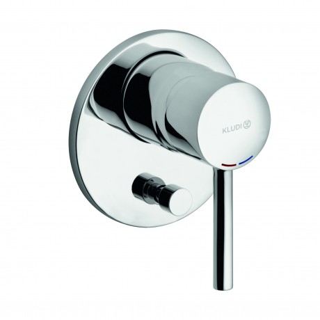 Смеситель KLUDI BOZZ 387160576 для ванны и душа встраиваемый внешняя часть с переключателем воды