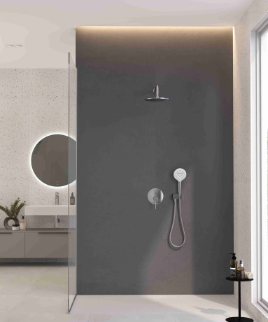 KLUDI BOZZ, душевой комплект со смесителем для душа, арт. 386710576