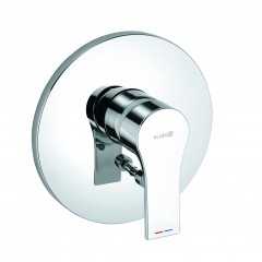 Смеситель KLUDI ZENTA SL 486500565 для ванны и душа встраиваемый внешняя часть с переключателем воды