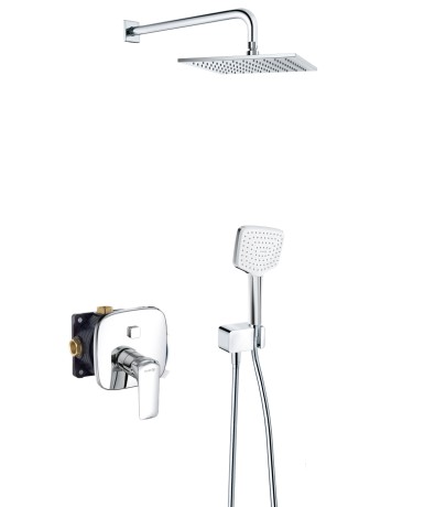 KLUDI AMEO, душевой комплект со смесителем для душа, арт. 416720575