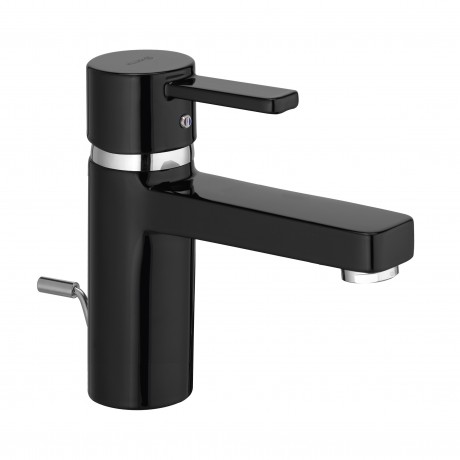 Смеситель KLUDI ZENTA 382608675 для раковины на одно отверстие однорычажный с донным клапаном