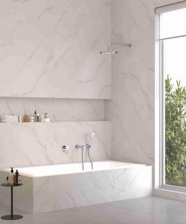 Комплект для душа KLUDI BOZZ с изливом 386310576 7 в 1