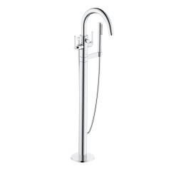 KLUDI NOVA FONTE Puristic, смеситель для ванны и душа, арт. 205900515