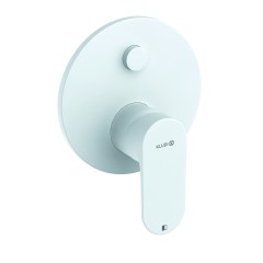 Смеситель KLUDI LOUVA 247595375 для ванны и душа встраиваемый внешняя часть с автоматическим переключателем воды PUSH&amp;SWITCH