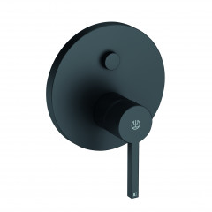 Смеситель KLUDI NOVA FONTE Puristic 206593915 для ванны и душа встраиваемый внешняя часть с автоматическим переключателем воды PUSH&amp;SWITCH