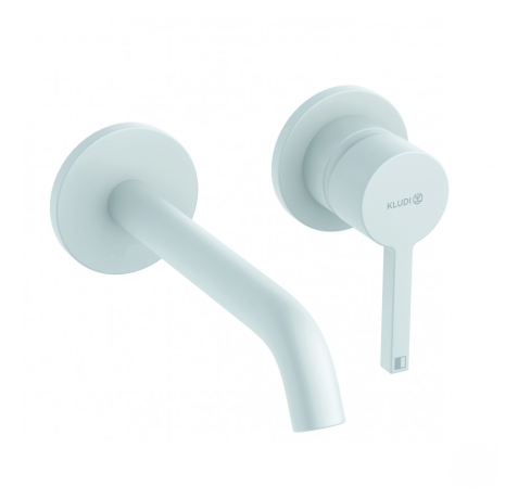 KLUDI NOVA FONTE Pura, настенный смеситель для умывальника, арт. 202445315