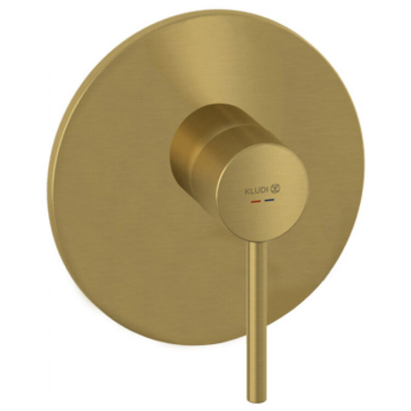 Смеситель KLUDI BOZZ 38655N076 для душа встраиваемый внешняя часть