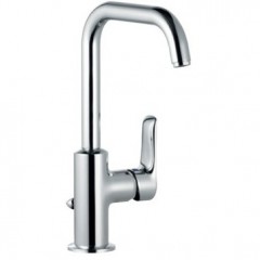 Смеситель KLUDI TERCIO 380230575 для раковины на одно отверстие высокий