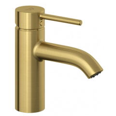 Смеситель KLUDI BOZZ 38272N076 для раковины на одно отверстие однорычажный без донного клапана