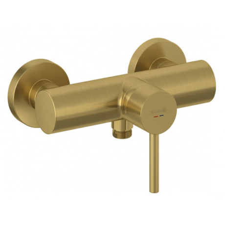 Смеситель KLUDI BOZZ 38831N076 для душа настенный с подключением шланга