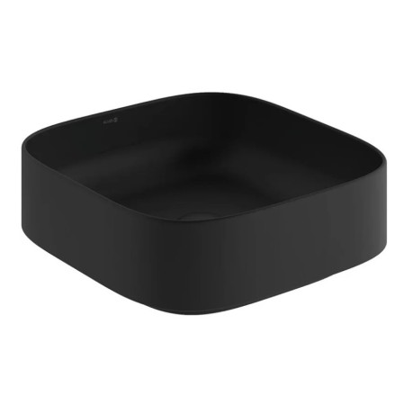 Раковина KLUDI RESA C 58CW3039 накладная без перелива цвет черный матовый