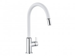 Смеситель KLUDI BINGO STAR XS 468519378 для кухни с выдвижным изливом