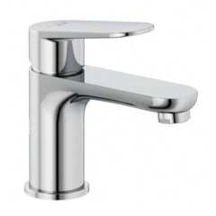 Смеситель KLUDI X1 322900575 для раковины на одно отверстие однорычажный без донного клапана