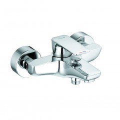 Смеситель KLUDI PURE&amp;STYLE 406810575 для ванны с изливом с подключением шланга