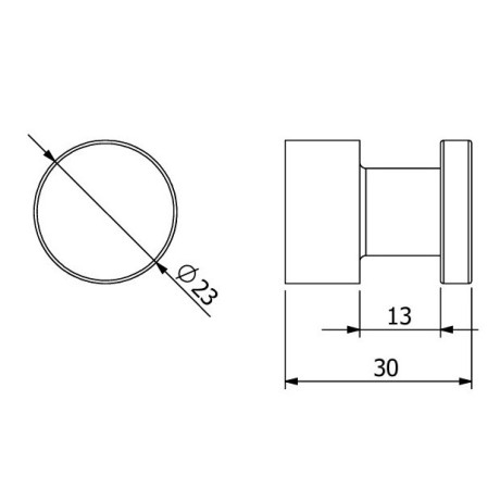 Крючок KLUDI VELA R 58984N1 подвесной