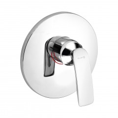 Смеситель KLUDI BALANCE 526550575 для душа встраиваемый внешняя часть