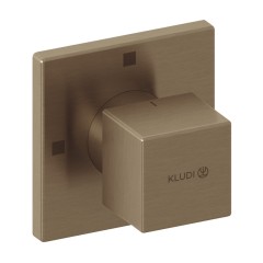 Переключатель потока воды KLUDI DECUS 54846N175 на три потребителя