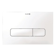 Клавиша смыва KLUDI UNIFIX 30PP0153 для унитаза цвет белый матовый