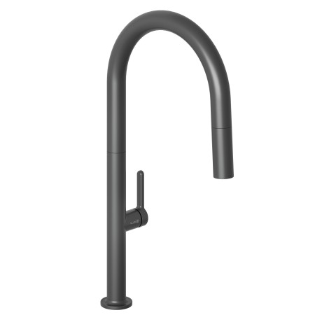 Смеситель KLUDI AUREA 558526675 для кухни с выдвижным изливом