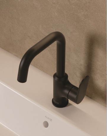 Смеситель KLUDI X1 320283975 для раковины на одно отверстие высокий