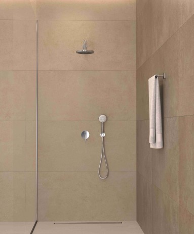 Комплект для душа KLUDI BOZZ 386300576 7 в 1