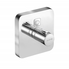 Термостат KLUDI PUSH 389010538 для душа встраиваемый на 1 потребителя внешняя часть