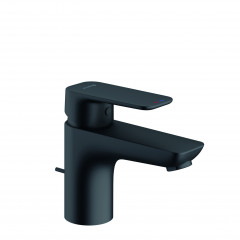 Смеситель KLUDI PURE&amp;STYLE 403823975 для раковины на одно отверстие однорычажный с донным клапаном