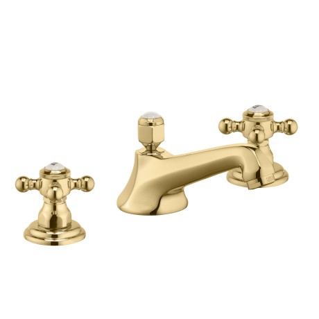 Смеситель KLUDI ADLON 510464520 для раковины на три отверстия двухвентильный