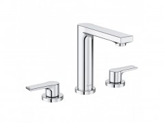 Смеситель KLUDI ZENTA SL 483930565 для раковины на три отверстия двухвентильный