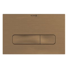 Клавиша смыва KLUDI UNIFIX 30PP01N1 для унитаза цвет брашированная бронза