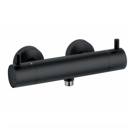 Термостат KLUDI BOZZ 352033938 для душа настенный с подключением шланга