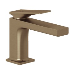 Смеситель KLUDI DECUS 54267N175 для раковины на одно отверстие однорычажный с донным клапаном