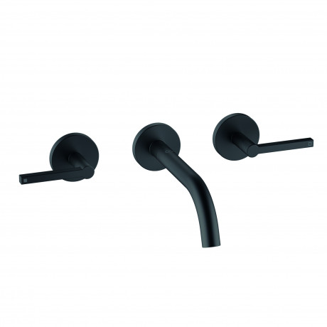 Смеситель KLUDI NOVA FONTE Puristic 201443915 для раковины настенный встраиваемый со скрытой частью