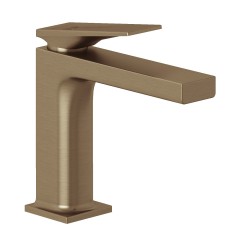 Смеситель KLUDI DECUS 54288N175 для раковины на одно отверстие однорычажный с донным клапаном