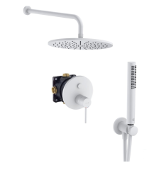 Комплект KLUDI BOZZ 386585376 душевой 7 в 1 верхний душ 300 мм