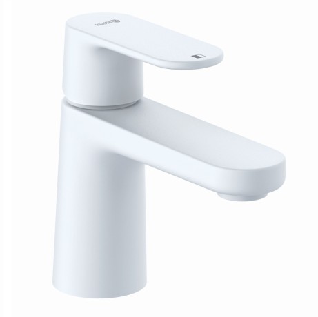 Смеситель KLUDI LOUVA 242725375 для раковины на одно отверстие однорычажный без донного клапана