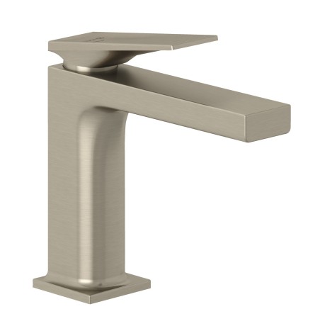 Смеситель KLUDI DECUS 54289N575 для раковины на одно отверстие однорычажный с донным клапаном