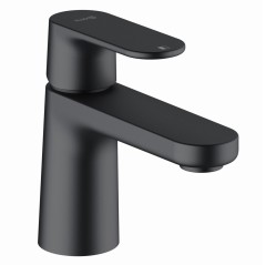 Смеситель KLUDI LOUVA 242663975 для раковины на одно отверстие однорычажный с донным клапаном