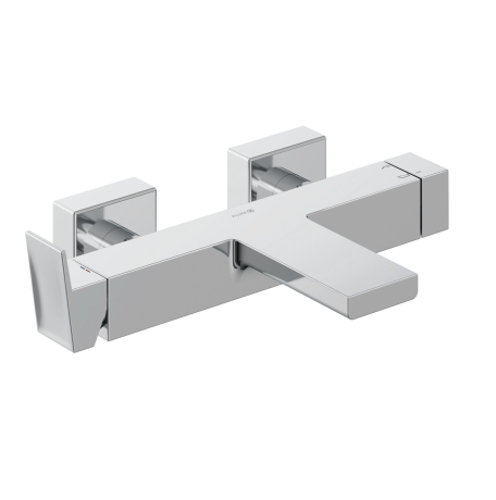 Смеситель KLUDI DECUS 546910575 для ванны с изливом с подключением шланга