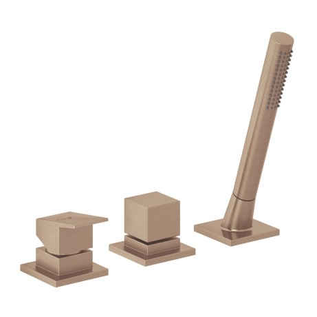 Смеситель KLUDI DECUS 54447N175 для ванны на бортик